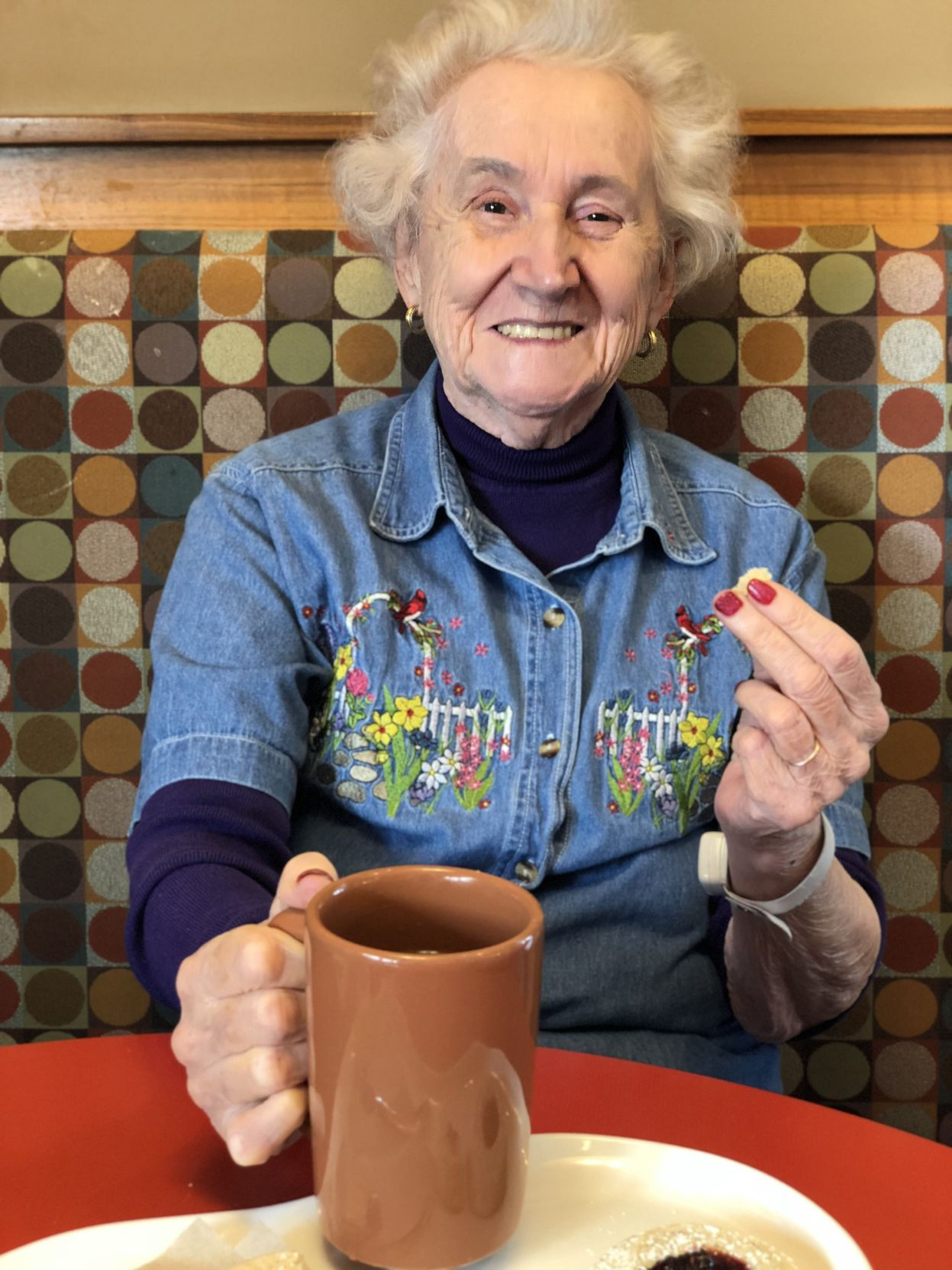 Joan Murphy, Napa